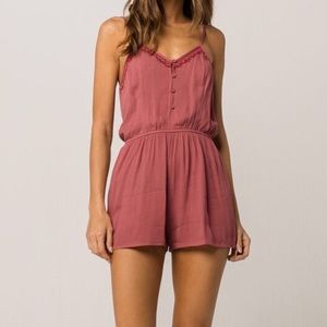 Tillys pink romper